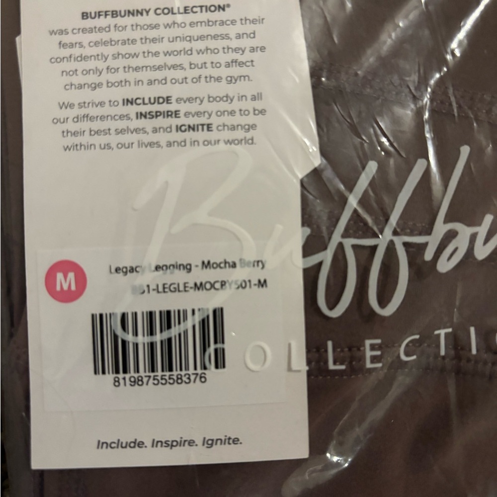 BuffBunny Mocha Legacy Leggings
